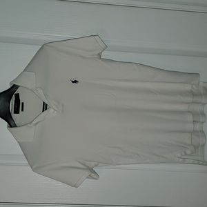 Ralph Lauren Small White Polo